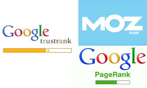 Pagerank, Mozrank, Trustrank seo için hangisi?