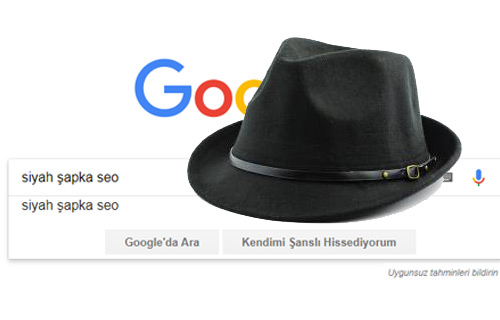 Siyah şapka teknikleri ve zararları (black hat)